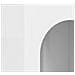 Credenza Bianco Lucido 59 x 35 x 80.5 cm Legno multistrato - Foto miniatura 9