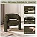 Sedia / Divano Design Minimalista, Per Una Casa Moderna Ed Elegante, Colore Verde - Foto miniatura 4