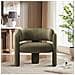 Sedia / Divano Design Minimalista, Per Una Casa Moderna Ed Elegante, Colore Verde - Foto miniatura 7