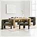 Sedia / Divano Design Minimalista, Per Una Casa Moderna Ed Elegante, Colore Verde - Foto miniatura 8