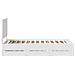 Struttura del letto Bianco 90 x 200 cm Legno Ingegnerizzato - Foto miniatura 9