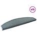 Tappetini per scale autoadesivi Semicircolare 15 pcs Blu mare - Foto miniatura 3
