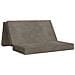 Divano Letto Pieghevole 140 x 67 x 45 cm Grigio Chiaro - Foto miniatura 1
