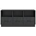Mobile TV Nero 102 x 34,5 x 47 cm Legno ingegnerizzato - Foto miniatura 4