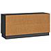 Mobile TV Nero 102 x 34,5 x 47 cm Legno ingegnerizzato - Foto miniatura 6