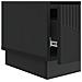 Mobile TV Nero 102 x 34,5 x 47 cm Legno ingegnerizzato - Foto miniatura 7