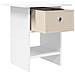 Comodino 2 pcs Bianco 41 x 40 x 45 cm Legno multistrato - Foto miniatura 5