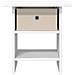 Comodino 2 pcs Bianco 41 x 40 x 45 cm Legno multistrato - Foto miniatura 6