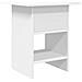 Comodino 2 pcs Bianco 41 x 40 x 45 cm Legno multistrato - Foto miniatura 8