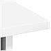 Comodino 2 pcs Bianco 41 x 40 x 45 cm Legno multistrato - Foto miniatura 9