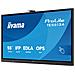 TE5513A-B2AG visualizzatore di messaggi Pannello piatto interattivo 138,7 cm (54.6") Wi-Fi 500 cd /m² 4K Ultra HD Nero Touch screen Processore integrato Android 24/7 - Foto miniatura 6