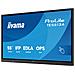 TE5513A-B2AG visualizzatore di messaggi Pannello piatto interattivo 138,7 cm (54.6") Wi-Fi 500 cd /m² 4K Ultra HD Nero Touch screen Processore integrato Android 24/7 - Foto miniatura 19
