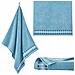 Asciugamano Zen2 - 70x140 cm - Baltico - Vellutato - Elevata assorbenza - Comfort di lusso - Foto miniatura 6