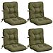 Cuscini per Sedia Alta in 4 Pezzi VIANEN 4 pcs 100% Poliestere - Foto miniatura 1