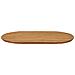Piano del tavolo 120 x 70 x 3,5 cm Ovale Legno di teak solido - Foto miniatura 3