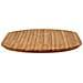 Piano del tavolo 120 x 70 x 3,5 cm Ovale Legno di teak solido - Foto miniatura 4