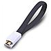 Smartix Usb Cable Black 0.2m Usb2.0 A / Microb - M / M . - Foto miniatura 1