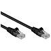 ICOC CCA5U-020EB - Cavo di rete Patch CCA Cat. 5e Nero UTP 2m Bulk - Foto miniatura 2