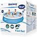 Fast Set 57266 Piscina Gonfiabile Rotonda 305 X 76 Cm - Foto miniatura 2