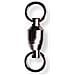 Ball Bering Swivels With Solid Ring Nickel Mis. 7 - Foto miniatura 1