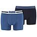 Intimo Placed Logo Boxer 2 Pack Abbigliamento Uomo M - Foto miniatura 1