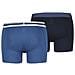 Intimo Placed Logo Boxer 2 Pack Abbigliamento Uomo M - Foto miniatura 2