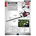 Tagliasiepi Hth250/240p, 0,7 kw, 1 pezzi, Nero / rosso / bianco / argento, 5910401903 - Foto miniatura 6