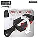 Tagliasiepi Hth250/240p, 0,7 kw, 1 pezzi, Nero / rosso / bianco / argento, 5910401903 - Foto miniatura 7