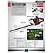 Tagliasiepi Hth250/240p, 0,7 kw, 1 pezzi, Nero / rosso / bianco / argento, 5910401903 - Foto miniatura 8