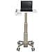 CareFit Slim - Carrello - per portatile - Alluminio - bianco,  - Foto miniatura 2