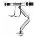NM-D775DXSILVER Supporto da Scrivania con Maniglia e Molla a Gas per Schermi LCD /LED /TFT fino a 32" Colore Silver - Foto miniatura 2