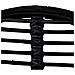 Sedie Da Pranzo Set 6 Pz In Rattan Naturale Nero - Foto miniatura 4