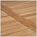 Tavolo Da Pranzo Per Esterni 80x80x77 Cm Massello Di Teak - Foto miniatura 2