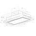 Cappa a Soffitto PRF0167047 Aspirante Colore Bianco - Foto miniatura 3