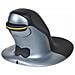 Posturite Penguin Ambidextrous Vertical Mouse Usb Laser 1200 Dpi Ambidestro Nero, Blu - Foto miniatura 1