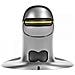 Posturite Penguin Ambidextrous Vertical Mouse Usb Laser 1200 Dpi Ambidestro Nero, Blu - Foto miniatura 3