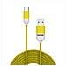 Type-c Cable Yellow 1 5 Mt - Foto miniatura 1