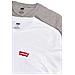 2pk Crewneck Graphic 2 Pack Hm T-shirt Uomo Taglia M - Foto miniatura 2