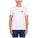 2pk Crewneck Graphic 2 Pack Hm T-shirt Uomo Taglia M - Foto miniatura 3