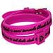 Mod. I Love You Silver - Bracciale In Silicone / silicone Bracelet - Foto miniatura 1