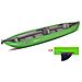 Canoa Gonfiabile Twist2/1 Verde Con Pinna 045355-g (1c/11c) - Foto miniatura 1