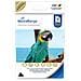 Carta Fotografica 100x150mm, Patinata Lucida (glossy-coated), 150g, Confezione Da 50 Fogli - Mrink115 Per Stampanti Inkjet - Foto miniatura 1
