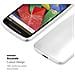 Custodia Compatibile Con Motorola Moto G2 In Argento Metallico - Coperchio Protettivo In Silicone Tpu Flessibile - Foto miniatura 2