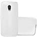 Custodia Compatibile Con Motorola Moto G2 In Argento Metallico - Coperchio Protettivo In Silicone Tpu Flessibile - Foto miniatura 3