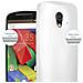 Custodia Compatibile Con Motorola Moto G2 In Argento Metallico - Coperchio Protettivo In Silicone Tpu Flessibile - Foto miniatura 6