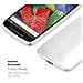 Custodia Compatibile Con Motorola Moto G2 In Argento Metallico - Coperchio Protettivo In Silicone Tpu Flessibile - Foto miniatura 7