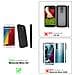 Custodia Compatibile Con Motorola Moto G2 In Argento Metallico - Coperchio Protettivo In Silicone Tpu Flessibile - Foto miniatura 8