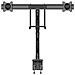 Supporto per doppio monitor Regolazione altezza sincronizzata Morsetto per monitor VESA da 17 ""a 32"" (ARMSLMBARDUO)  - Foto miniatura 4