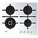 Piano Cottura GOWL 628 / WH a Gas 4 Fuochi Gas Colore Bianco - Foto miniatura 1