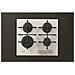 Piano Cottura GOWL 628 / WH a Gas 4 Fuochi Gas Colore Bianco - Foto miniatura 4
